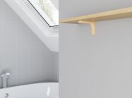 Консоль декоративна GIFF L=120 бежевий